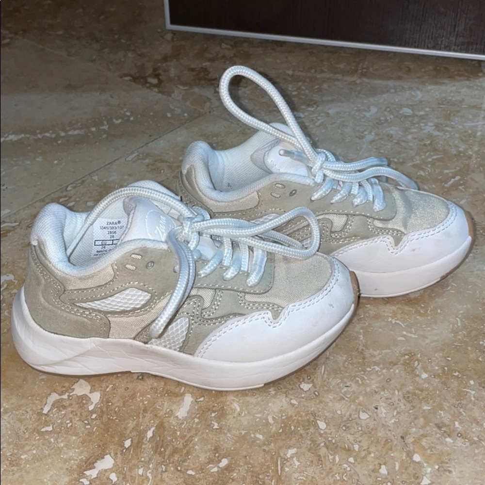 Zara girls sneakers